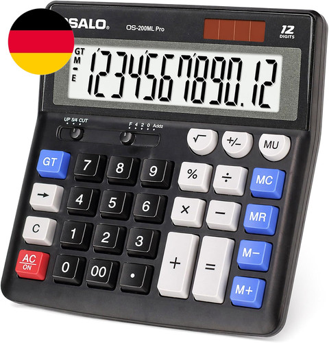 Osalo taschenrechner groß - taschenrechner,