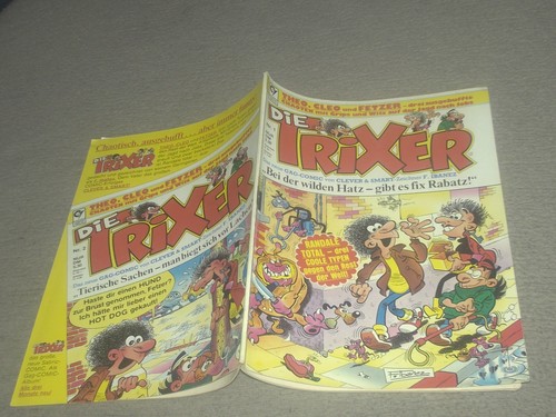 The trixer comic album issue - the,