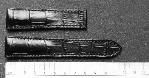 Maurice lacroix leder armband - maurice,