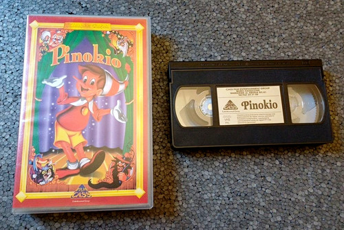 Pinokio pinocchio vhs - pinokio,