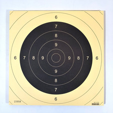 25 St.  Pistolen- Zielscheibe