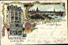 Litho Frankfurt am Main, Café