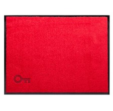 Türmatte Abtreter Schlüssel-