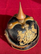 Deutsches Reich / Königreich Württemberg Pickelhaube / Helm