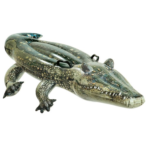 Intex alligator reittier - intex,
