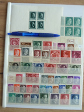 DR Sammlung Lot Hitler  **postfrisch auf Albumseite