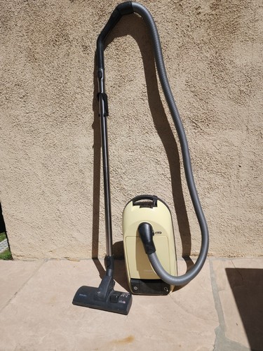 Miele s246i canister - canister, vacuum