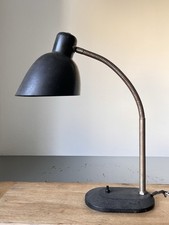 alte Noltalux Schreibtischlampe Tischleuchte Bauhaus Lampe 30er Industrie Design