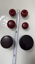vintage cherry amber bakelite objects 269 gram