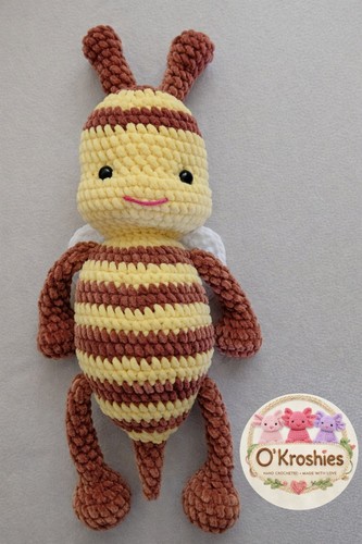 Amigurumi biene handarbeit - amigurumi,