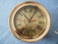 Schiffsuhr  Yachtuhr  Glasenuhr Messing Uhr