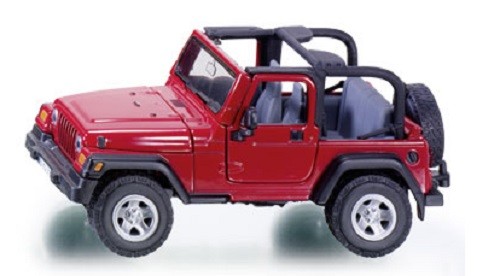 Siku auto jeep wrangler - siku,