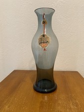 WMF Rauchglasvase 70er Jahre Wagenfeld Ära,Höhe 30,5cm