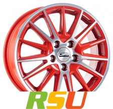 CMS C23 diamond red gloss