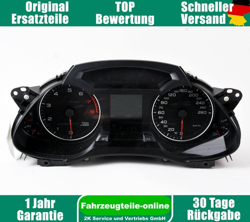 Kombiinstrument tacho audi - tacho, a4