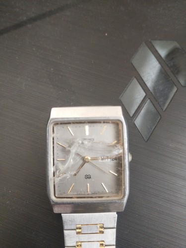 Seiko quarz tank uhr - tank,