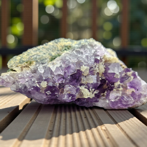 Amethyst stufe quarz - amethyst,
