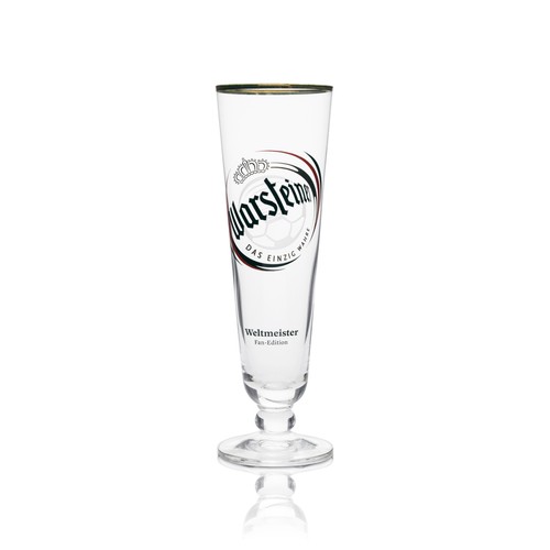 Warsteiner bier glas tulpe - bier,