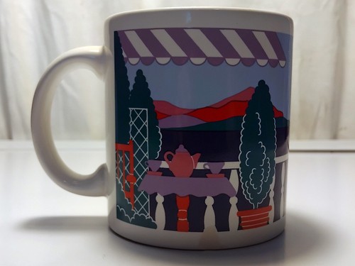 Sammlertasse original keramik - sammlertasse,