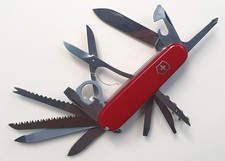 VICTORINOX Swiss Army Schweizer Offiziersmesser 1.6783 rot, über 20 Funktionen