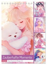 Zauberhafte Momente. Rosa