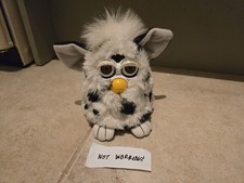 Tiger Vintage Furby schwarz