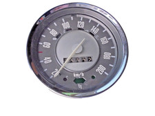 Tacho VW 141 957 021 E, VDO, umgebaut bis 200 km/h, VW Karmann Ghia Typ 14