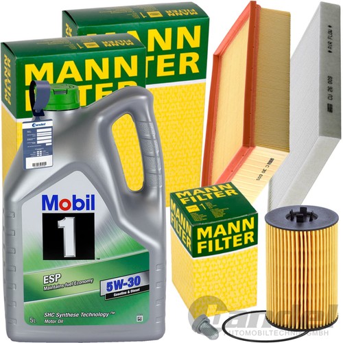 Mann inspektionspaket mobil - mann, +