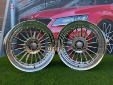 4x18 " 5x120/5X112 Alpina Stil Chome Räder : Passend Für BMW E90 E60 E46 E39 E34