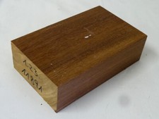 Tali afrikanisches Hartholz Messergriff Schale Klotz Drechselrohling Pen Blanks