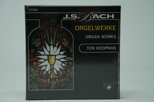 Orgelwerke von bach - orgelwerke,