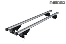 Menabo Brio Dachträger Aluminium 120 cm VW AUDI BMW Mercedes Volvo Skoda -B Ware