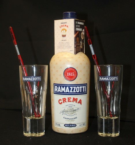 Flasche ramazzotti crema - flasche,