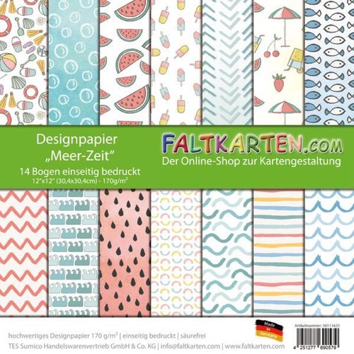 Designpapier x12 170gr - designpapier, 12"x12"