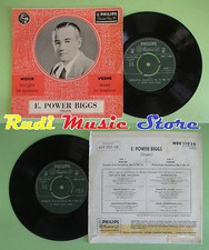 LP 45 7'' E.POWER BIGGS Widos