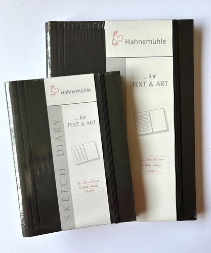 Hahnemühle sketch diary book - hahnemühle,