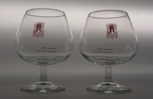 Asbach uralt schwenker rotes - schwenker, "rotes