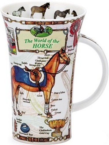 Dunoon tasse pferde world - world, of