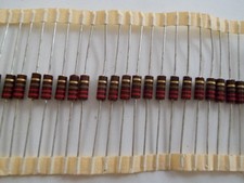 Carbon Widerstand 220 Ohm 0,5W *NOS* 