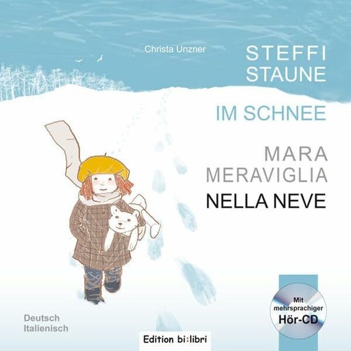 Steffi staune schnee - steffi,