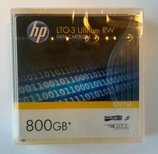 HP LTO-3 Ultrium  RW • DATA