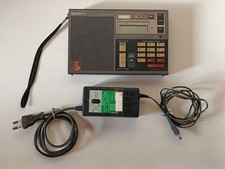 Sony icf 7600ds mit original - sony,