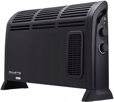 ROWENTA CO3035 2400 W Konvektorheizung schwarz
