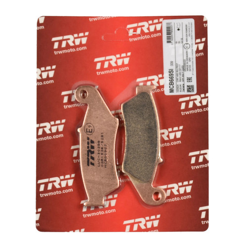 Trw bremsbelag sinter offroad - trw,