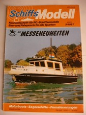 Schiffsmodell Zeitschrift von