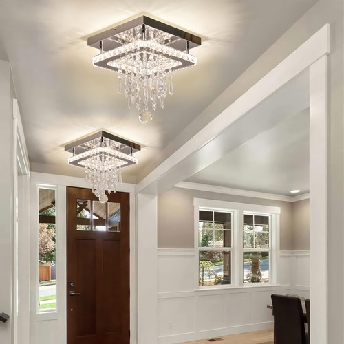 Led kristall deckenleuchte - led,