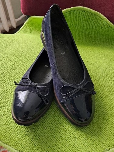 Women gabor heels navy suede - navy,