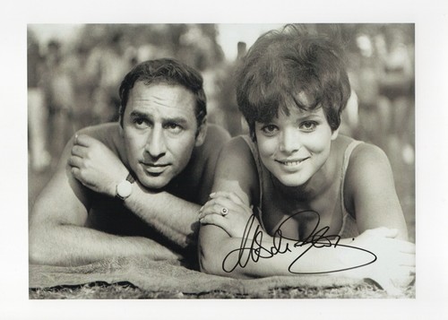 Uschi glas autogramm original - ,