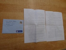 2 Seiten Analyse von Viktor Kortschnoi 6. Partie WM Match Kasparov - Short 1993