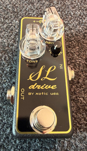 Xotic effects drive - xotic, sl
